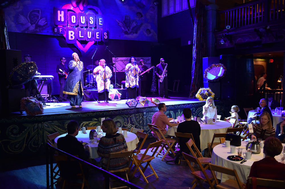 House of Blues New Orleans Live Nation Special Events
